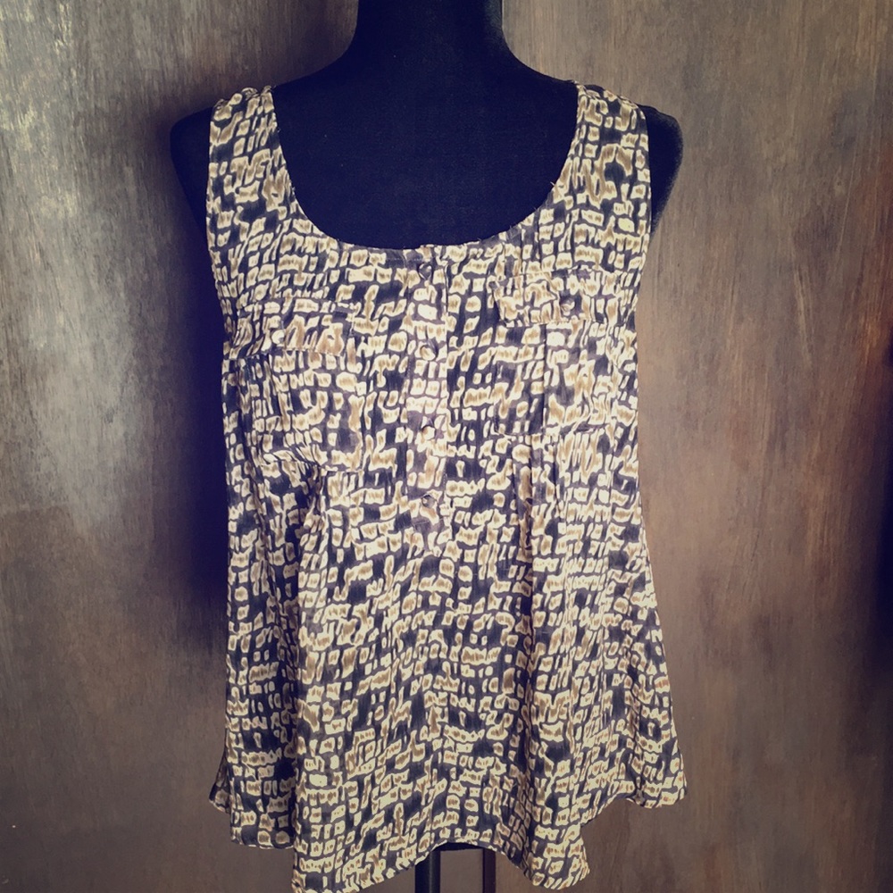 Sleeveless Blouse